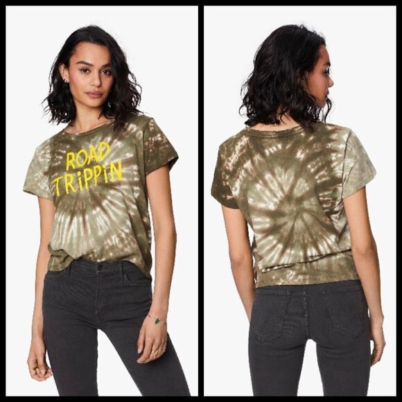 💕MOTHER💕 Itty Bitty Goodie Goodie Tee ~ Rev Olive Road Trippin XS NWT - Picture 1 of 16